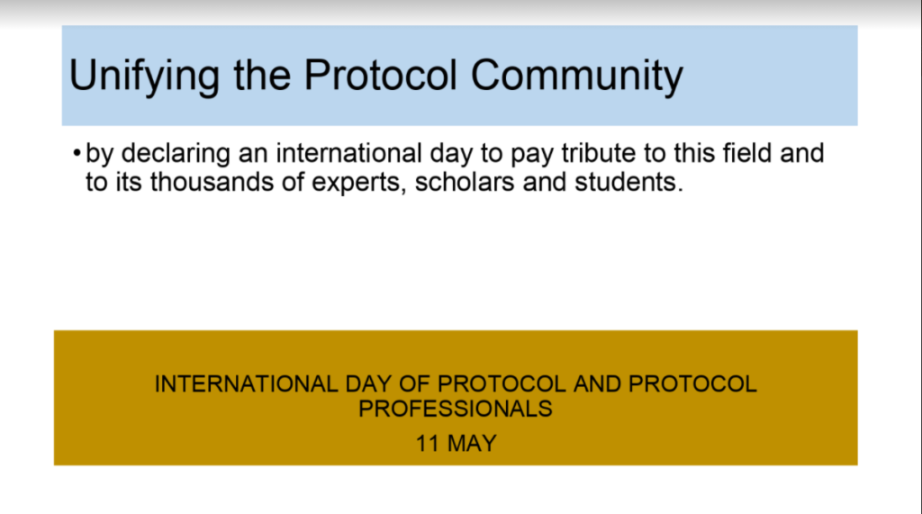 Protocol Initiate What the future holds for protocol professionals: initiative to make ...