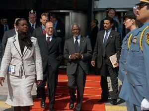 Former Secretary General Kofi Annan’s visit to VIC